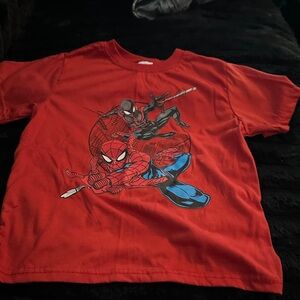 Marvel Spider-Man Red Kids T-Shirt